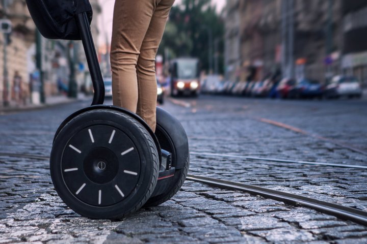 a close up of a street